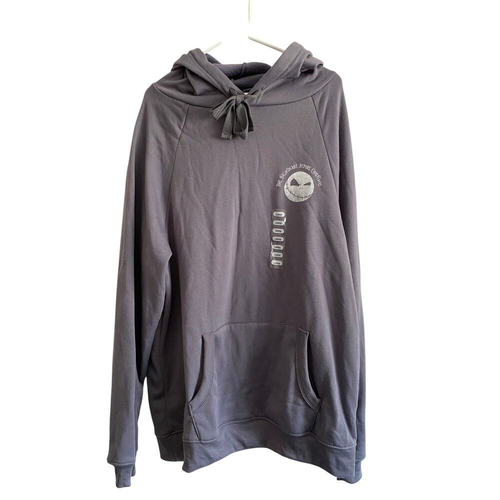 Disney's Tim Burton's Night Before Christmas Jack Skellington sweatshirt